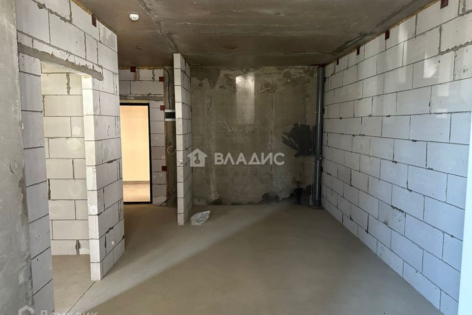 Продаётся 1-комнатная квартира, 39.5 м²