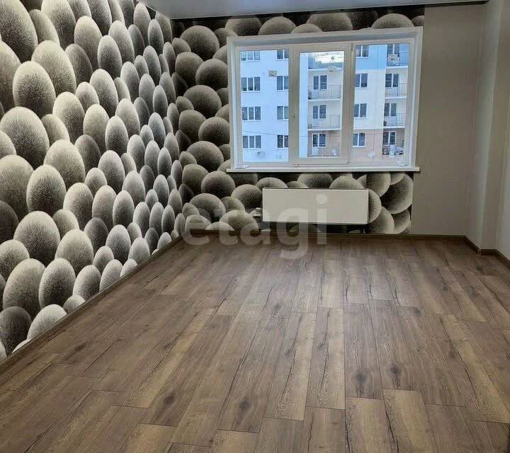 Продаётся 1-комнатная квартира, 38.8 м²