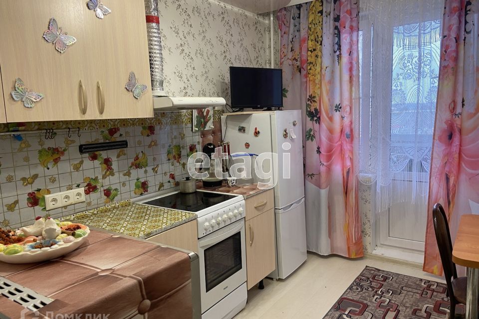 Продаётся 1-комнатная квартира, 35.7 м²
