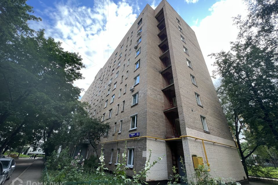 Продаётся 1-комнатная квартира, 32.6 м²