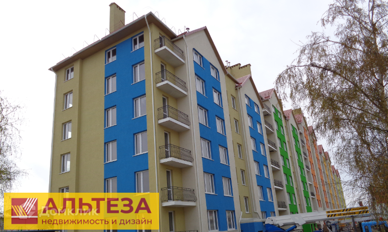 Продаётся 1-комнатная квартира, 60.6 м²