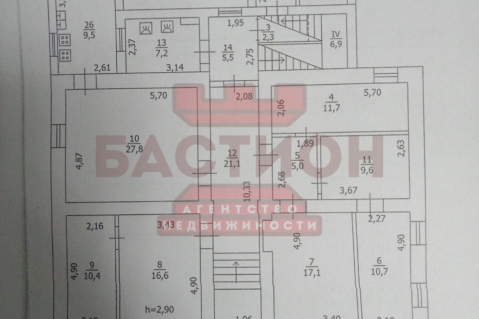 Продаётся офис, 331.8 м²