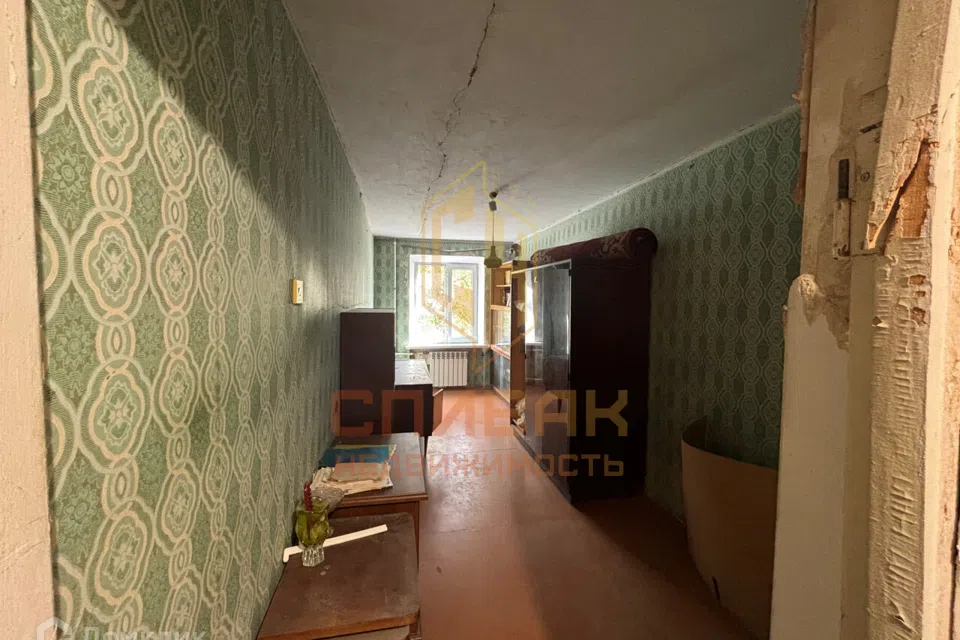 Продаётся 3-комнатная квартира, 56.1 м²