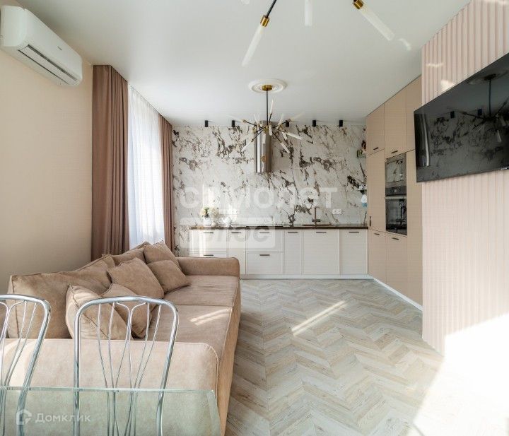 Продаётся 3-комнатная квартира, 73.1 м²