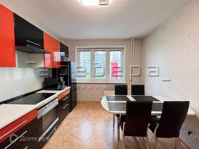 Продаётся 1-комнатная квартира, 43.1 м²