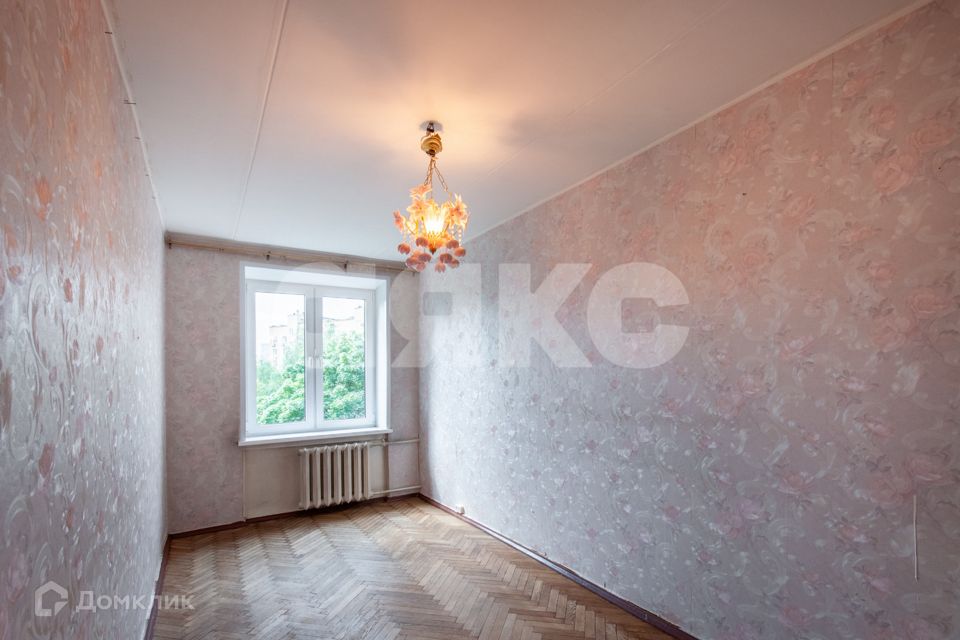 Продаётся 3-комнатная квартира, 55 м²