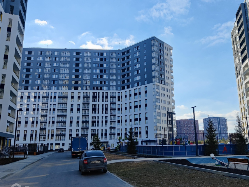 Продаётся 1-комнатная квартира, 39.3 м²
