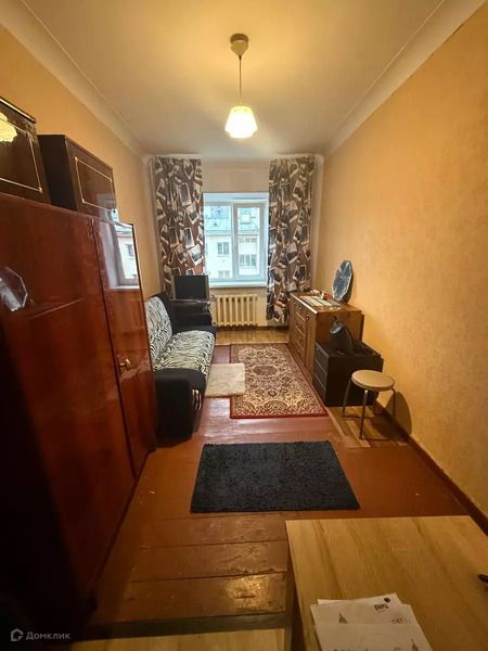 Продаётся комната в 3-комн. квартире, 14.5 м²