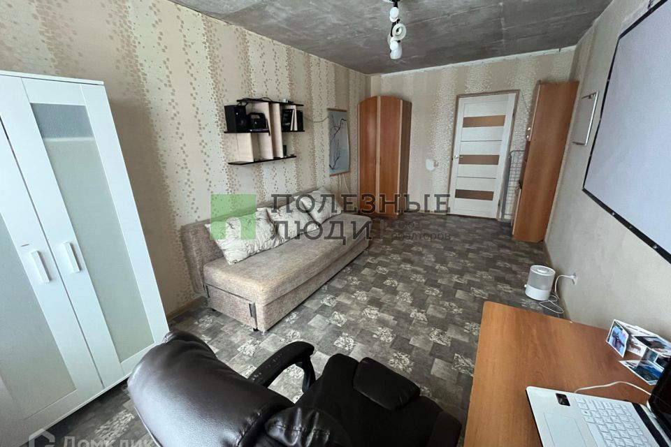 Продаётся 1-комнатная квартира, 36.2 м²