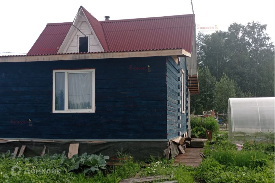 Деревенский дом с террасой (99 фото)
