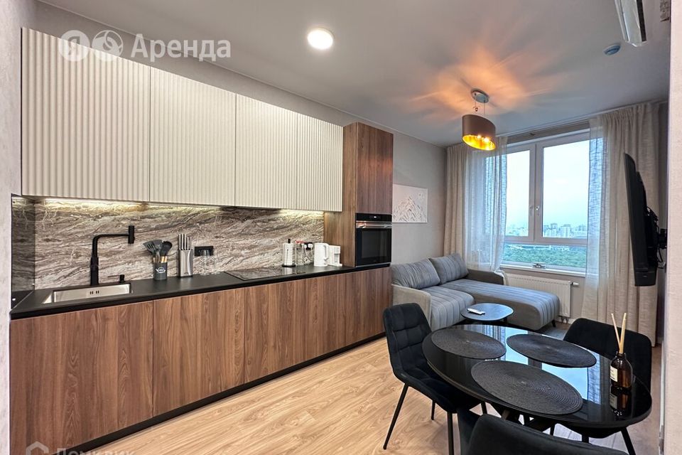 Сдаётся 2-комнатная квартира, 54 м²