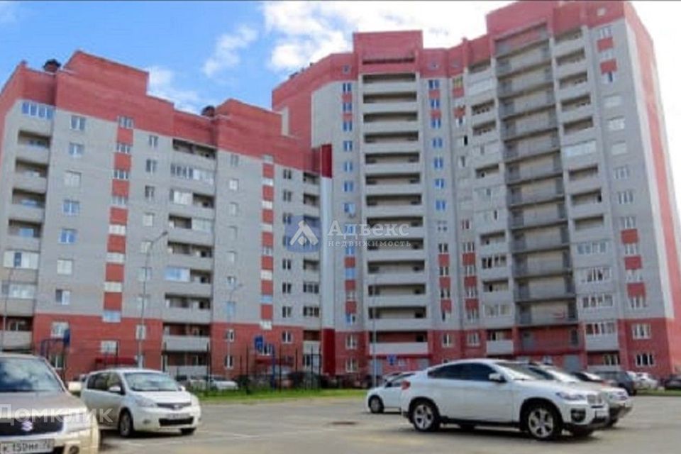 Продаётся 1-комнатная квартира, 54.6 м²