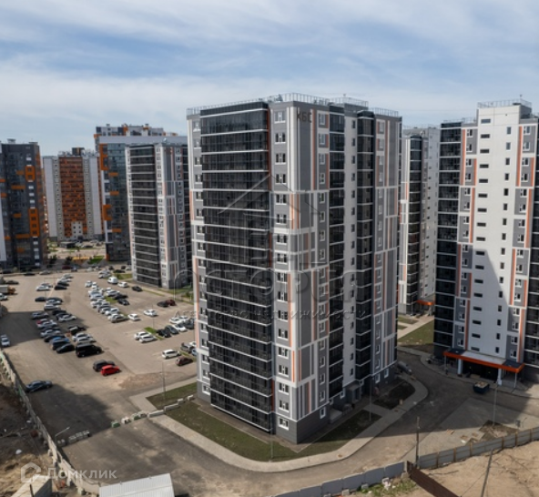 Продаётся 2-комнатная квартира, 60.9 м²