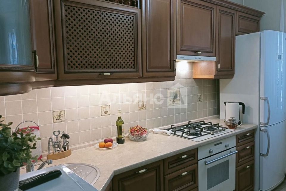 Продаётся 2-комнатная квартира, 53.6 м²