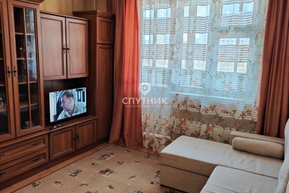 Продаётся 1-комнатная квартира, 36.1 м²