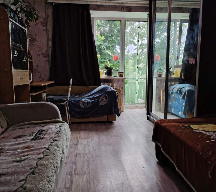 Продаётся 1-комнатная квартира, 28.4 м²