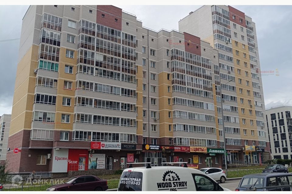 Продаётся 2-комнатная квартира, 55 м²