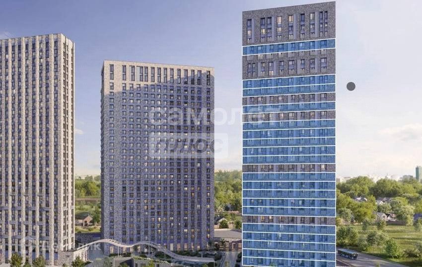 Продаётся 4-комнатная квартира, 81 м²
