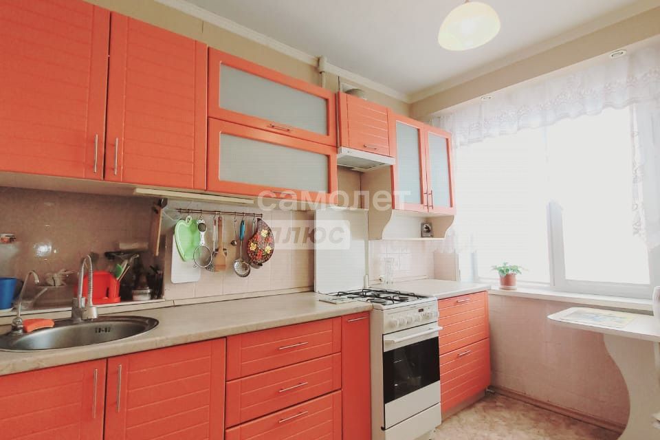 Продаётся 2-комнатная квартира, 43.1 м²
