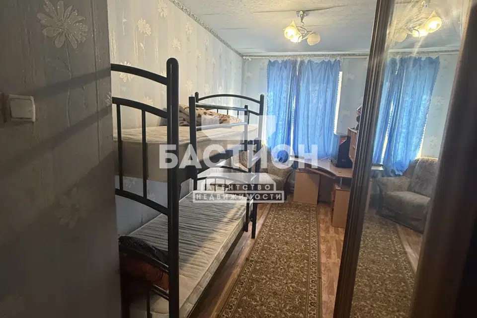 Продаётся 2-комнатная квартира, 43.2 м²