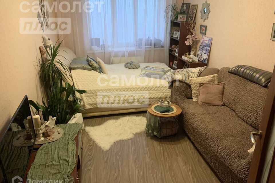 Продаётся 1-комнатная квартира, 37.9 м²