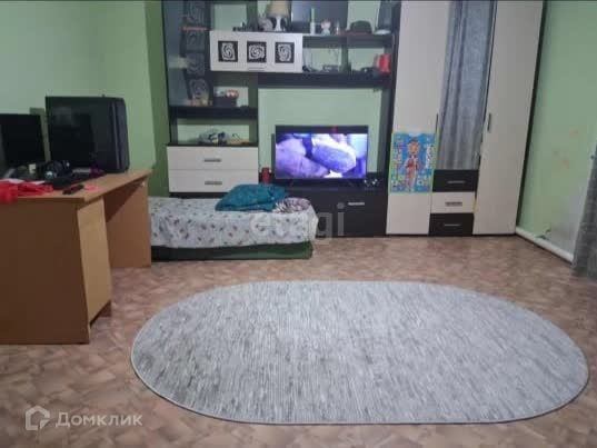 Продаётся 1-комнатная квартира, 45.5 м²
