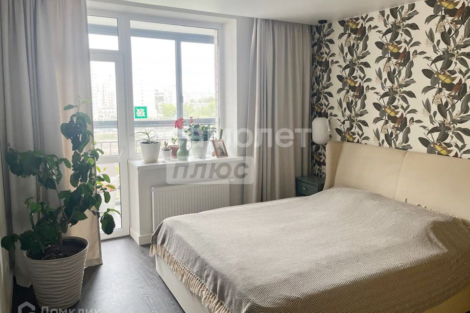 Продаётся 3-комнатная квартира, 86.6 м²