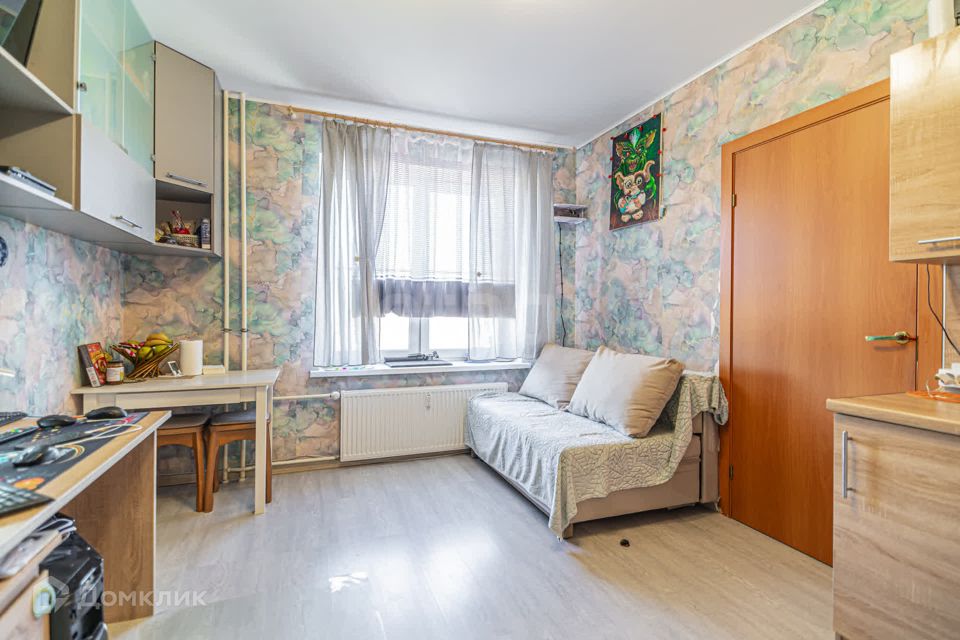 Продаётся 1-комнатная квартира, 33 м²
