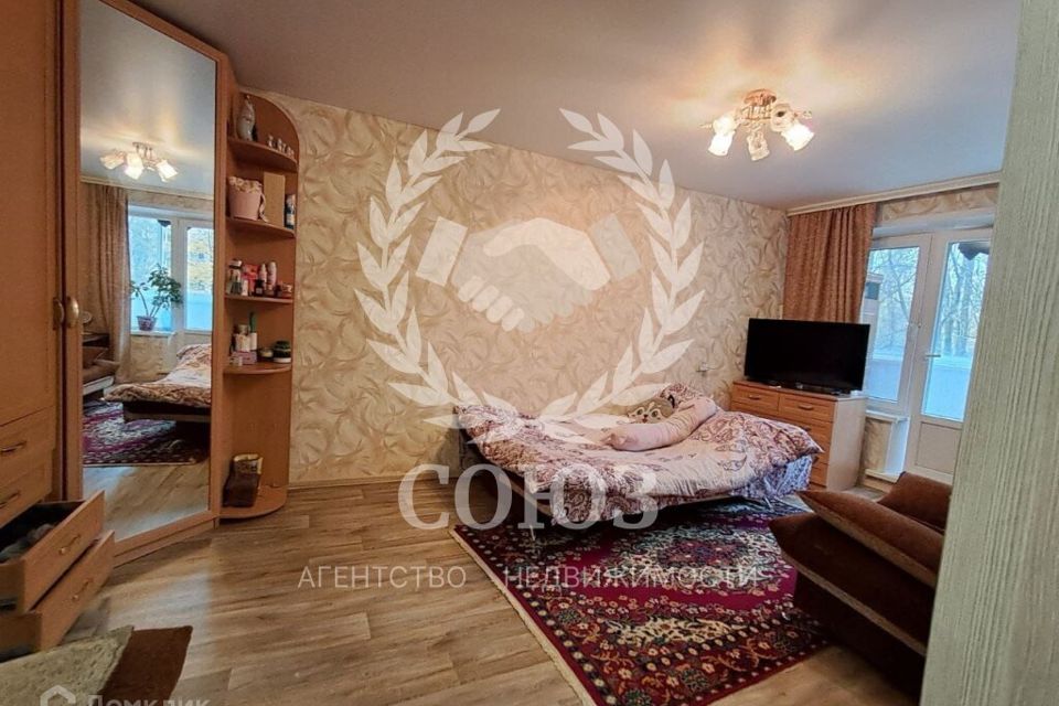 Продаётся 1-комнатная квартира, 35 м²