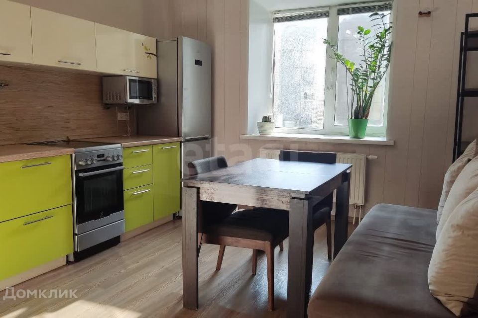 Продаётся 1-комнатная квартира, 40.6 м²