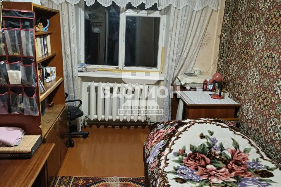 Продаётся 3-комнатная квартира, 55 м²