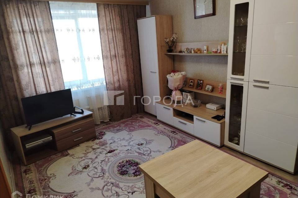 Продаётся 3-комнатная квартира, 72.5 м²