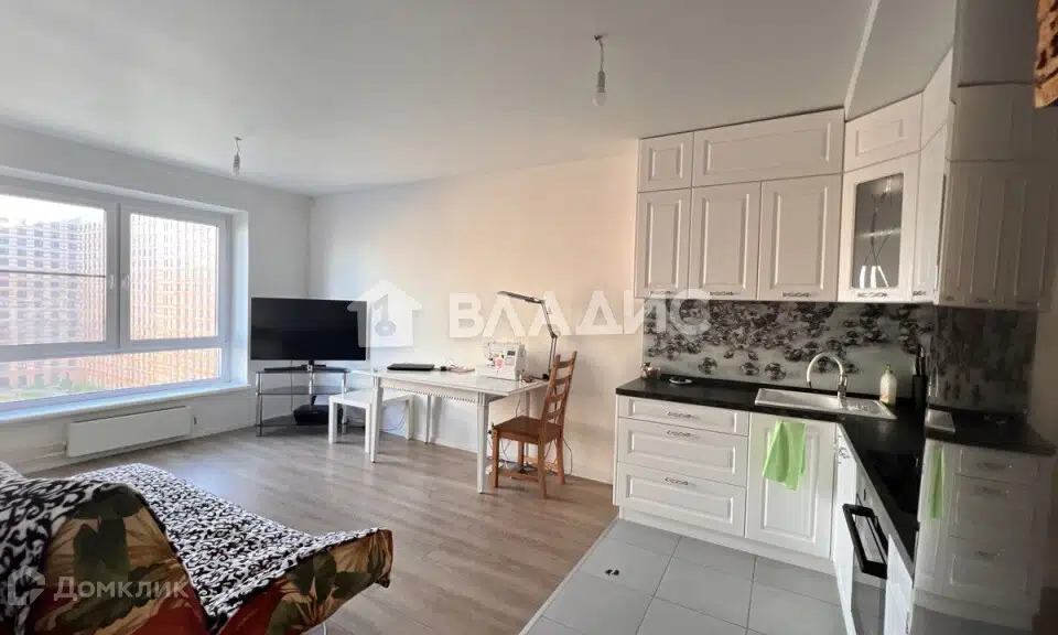Продаётся 3-комнатная квартира, 84.9 м²