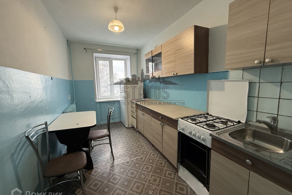 Продаётся 3-комнатная квартира, 64.9 м²