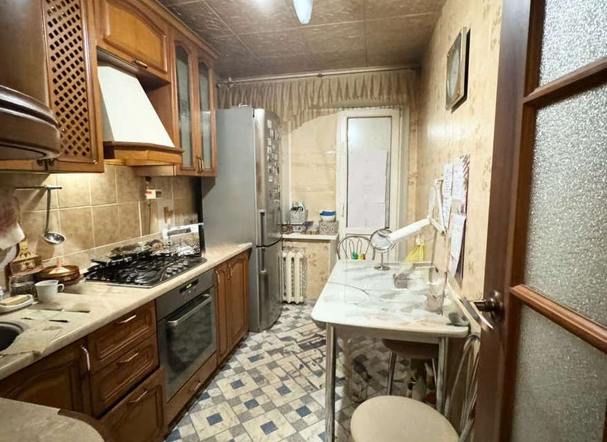 Продаётся 3-комнатная квартира, 66.4 м²