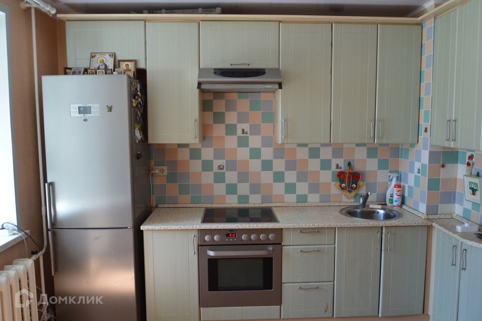Продаётся 2-комнатная квартира, 53.6 м²
