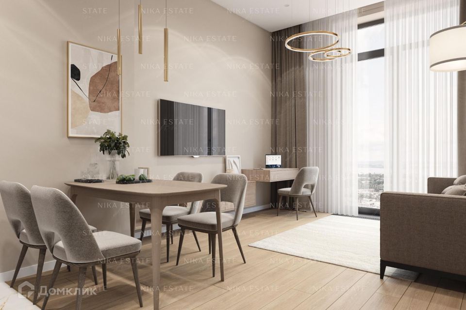 Сдаётся 1-комнатная квартира, 40.9 м²
