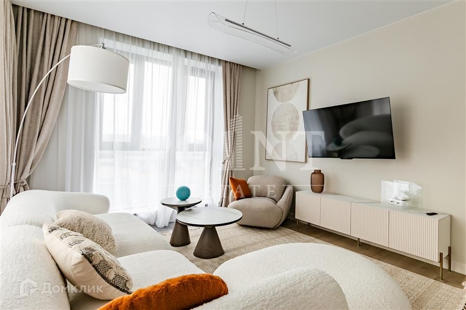 Продаётся 2-комнатная квартира, 60 м²