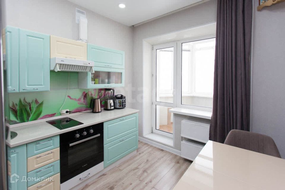 Продаётся 1-комнатная квартира, 42.9 м²