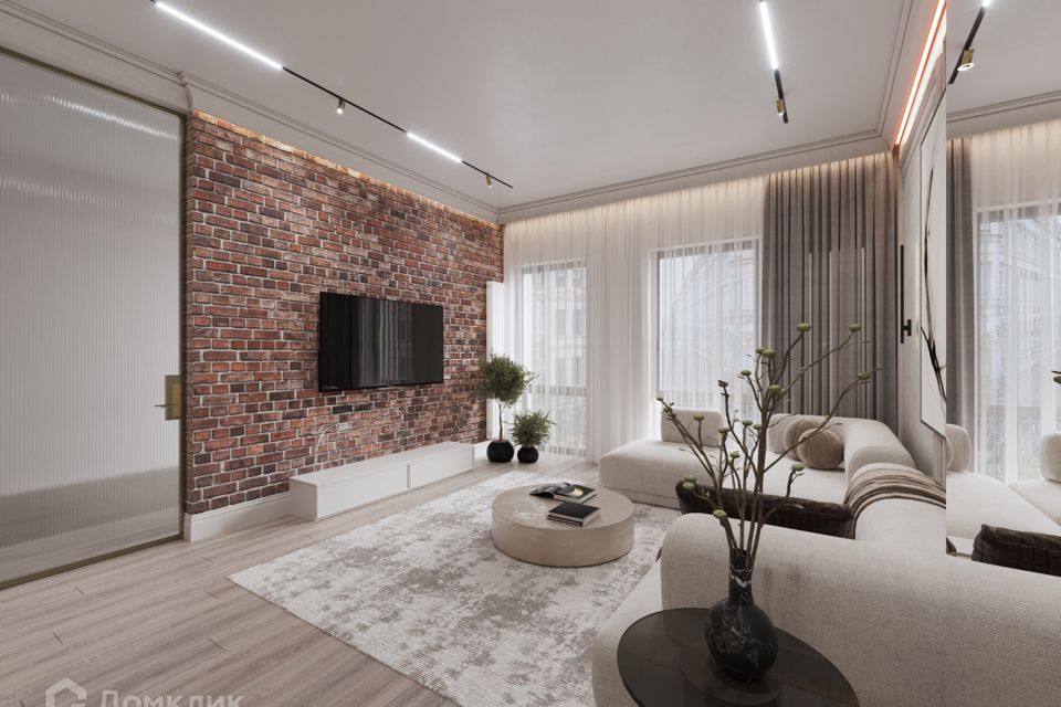 Продаётся 3-комнатная квартира, 94 м²