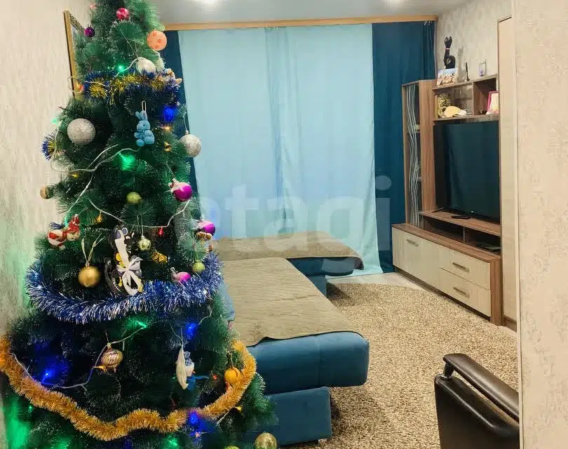 Продаётся 3-комнатная квартира, 53.7 м²