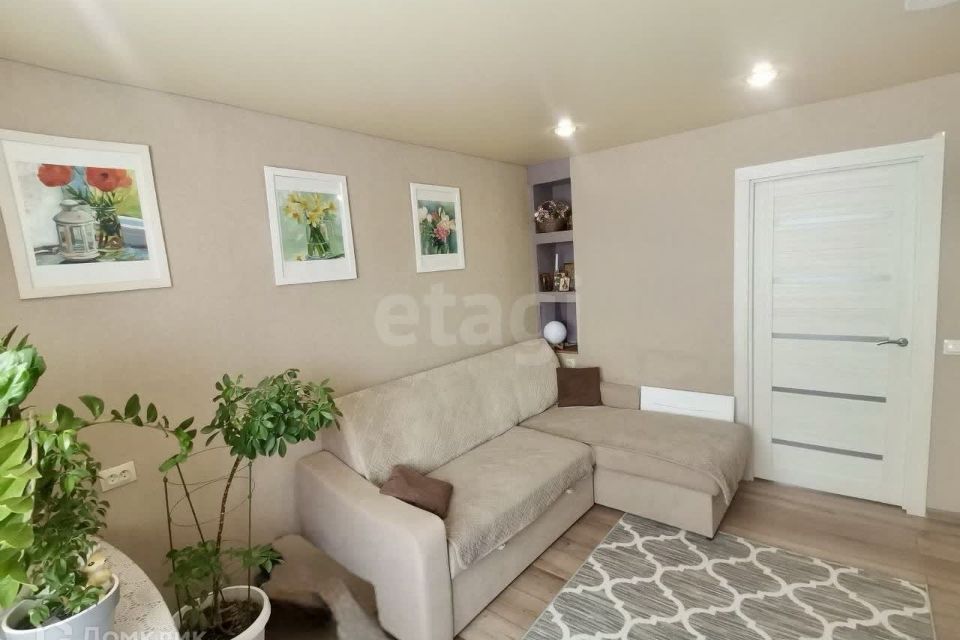 Продаётся 2-комнатная квартира, 43.6 м²