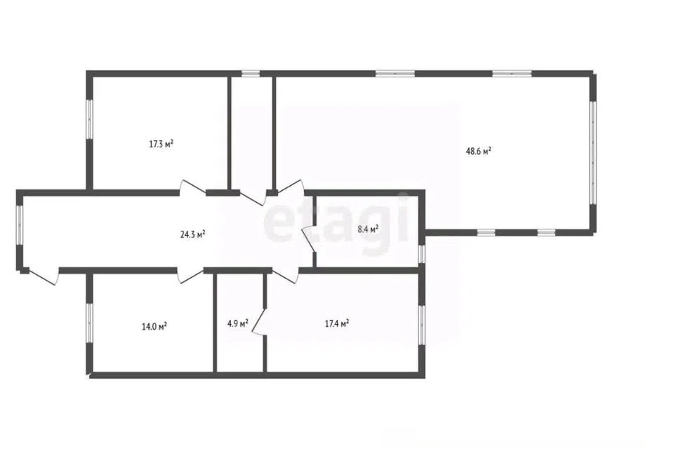 Продаётся 2-этажный дом, 150 м²