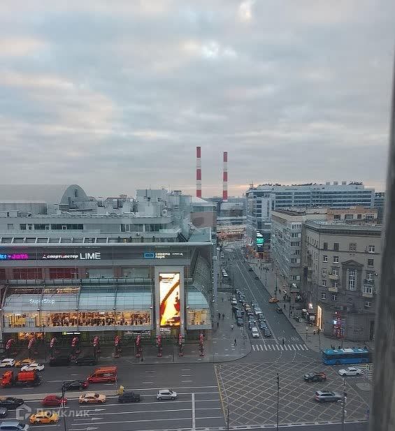 Продаётся 2-комнатная квартира, 55.1 м²