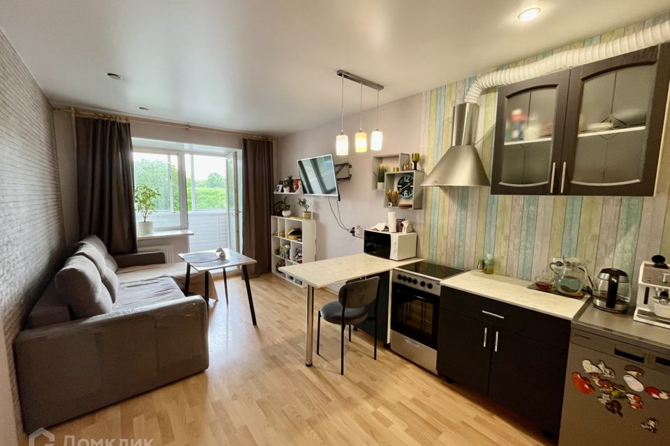 Продаётся 2-комнатная квартира, 52.36 м²