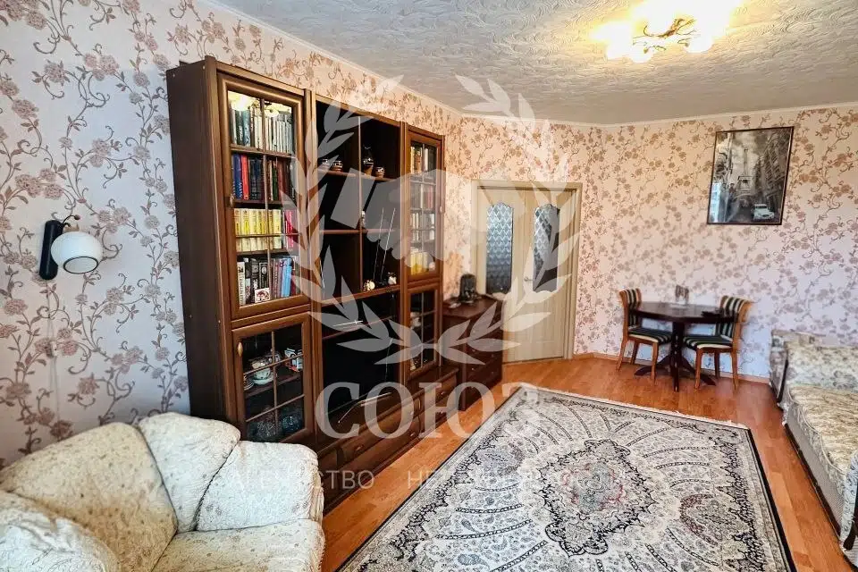 Продаётся 2-комнатная квартира, 74.7 м²