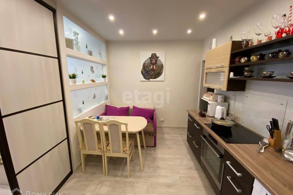 Продаётся 1-комнатная квартира, 45.4 м²