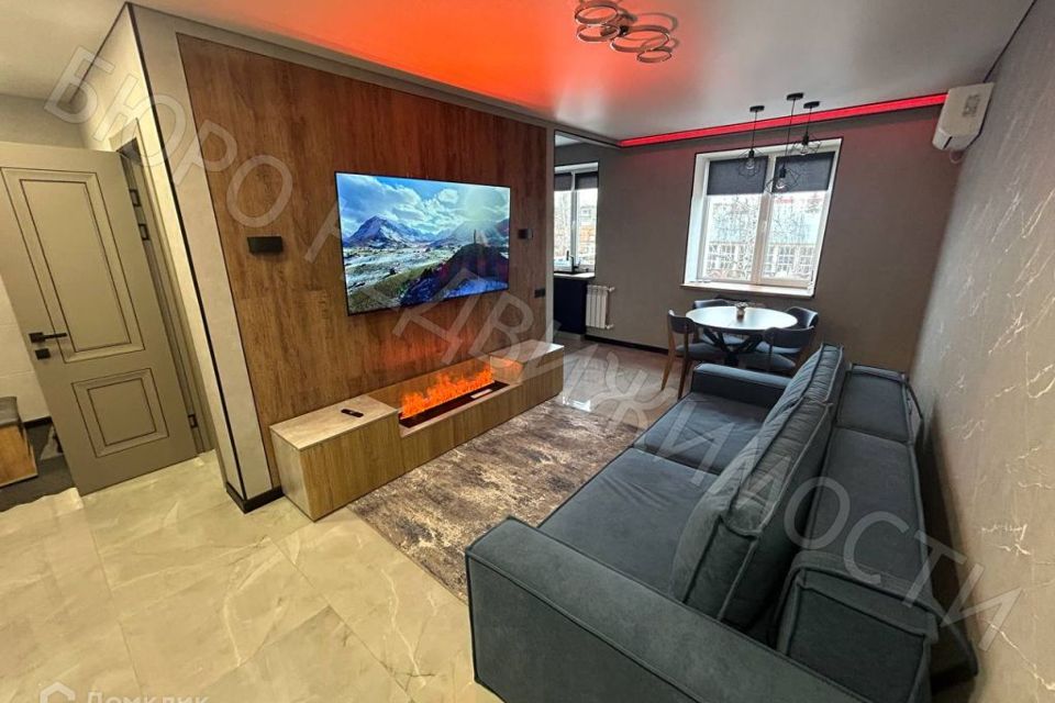 Продаётся 3-комнатная квартира, 58.9 м²