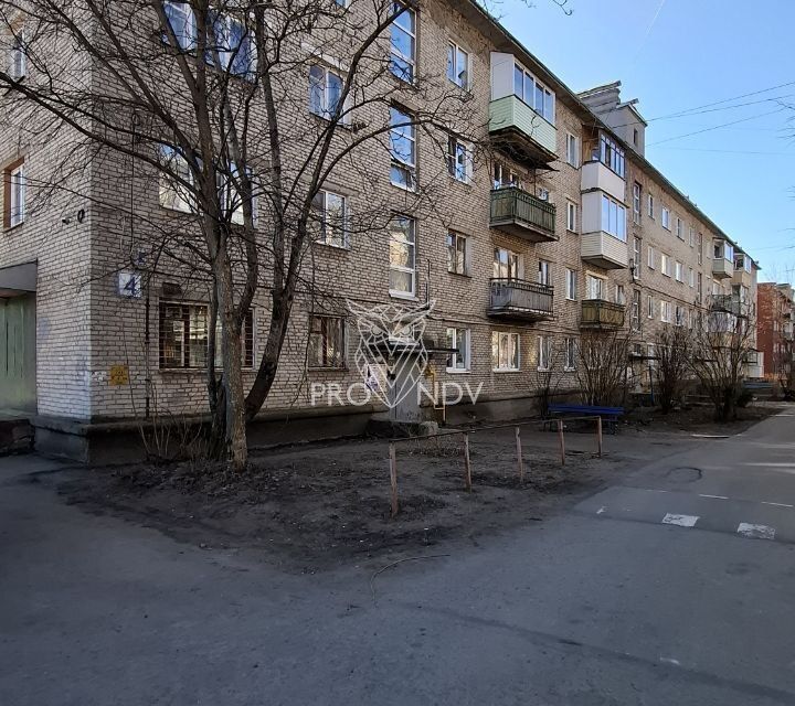 Продаётся 2-комнатная квартира, 42.8 м²