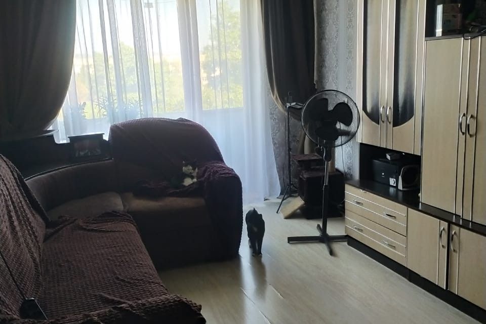 Продаётся 2-комнатная квартира, 43 м²